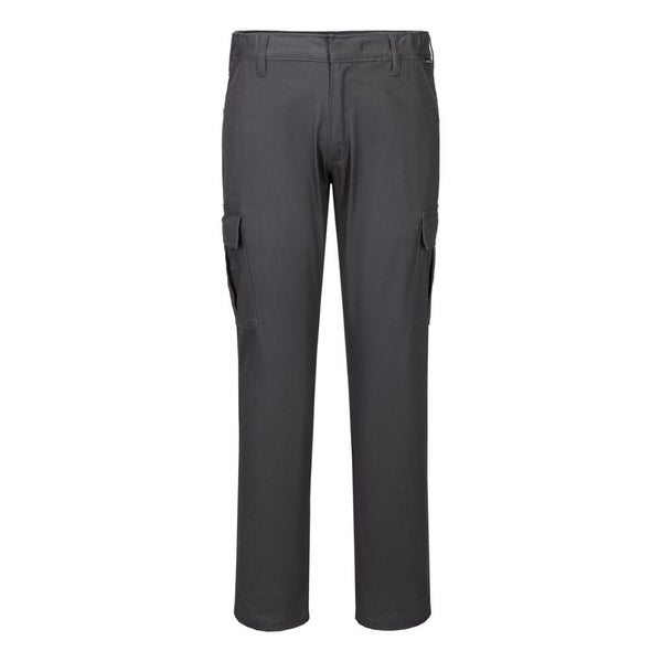 Calças Combat Slim Fit-Cinza Metal-28-RAG-Tailors-Fardas-e-Uniformes-Vestuario-Pro