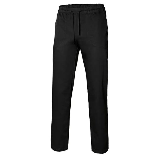 Calças Cozinha Popelina-Preto-XS-RAG-Tailors-Fardas-e-Uniformes-Vestuario-Pro