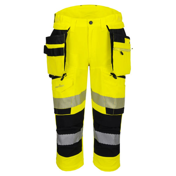 Calças DX4 Hi-Vis Pirate-Amarelo/preto-28-RAG-Tailors-Fardas-e-Uniformes-Vestuario-Pro