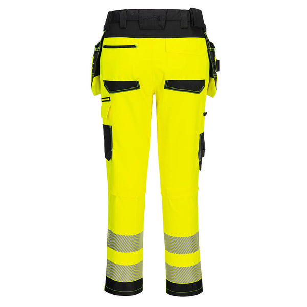 Calças DX4 de Bolso com Estojo Removível de Alta Visibilidade-RAG-Tailors-Fardas-e-Uniformes-Vestuario-Pro