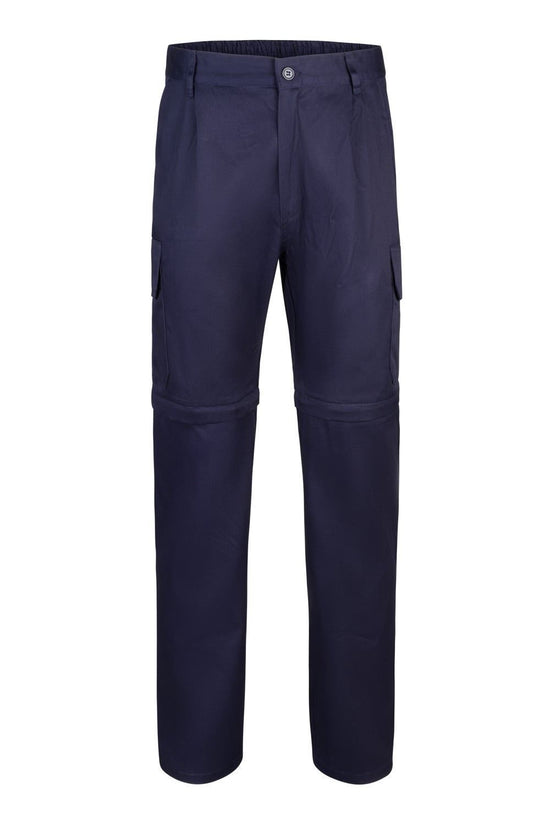 Calças Desmontáveis Multibolsos-Azul Marinho-36-RAG-Tailors-Fardas-e-Uniformes-Vestuario-Pro