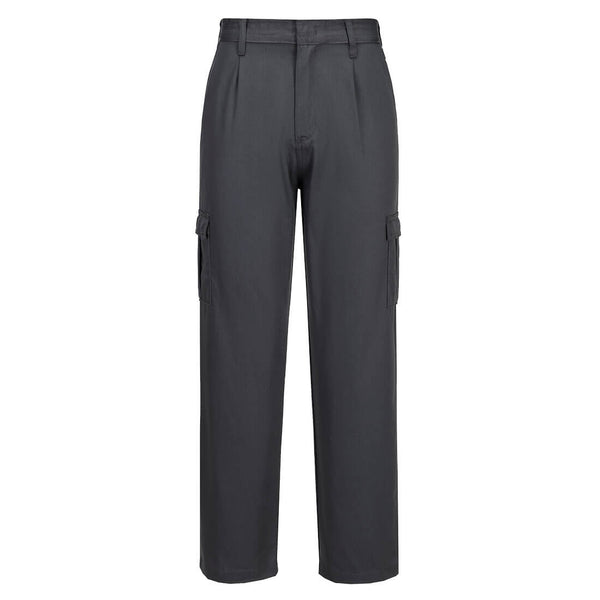 Calças ESD anti-estáticas para mulher-Cinza Claro-XS-RAG-Tailors-Fardas-e-Uniformes-Vestuario-Pro