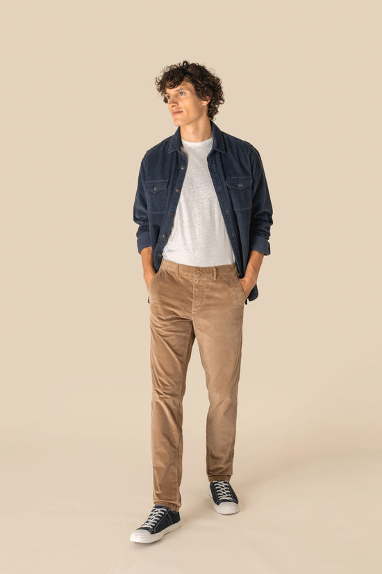 Calças Eco-responsáveis em Bombazine de Homem-RAG-Tailors-Fardas-e-Uniformes-Vestuario-Pro