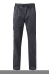 Calças Estilo Pijama Stretch-Cinza Oscuro-XS-RAG-Tailors-Fardas-e-Uniformes-Vestuario-Pro