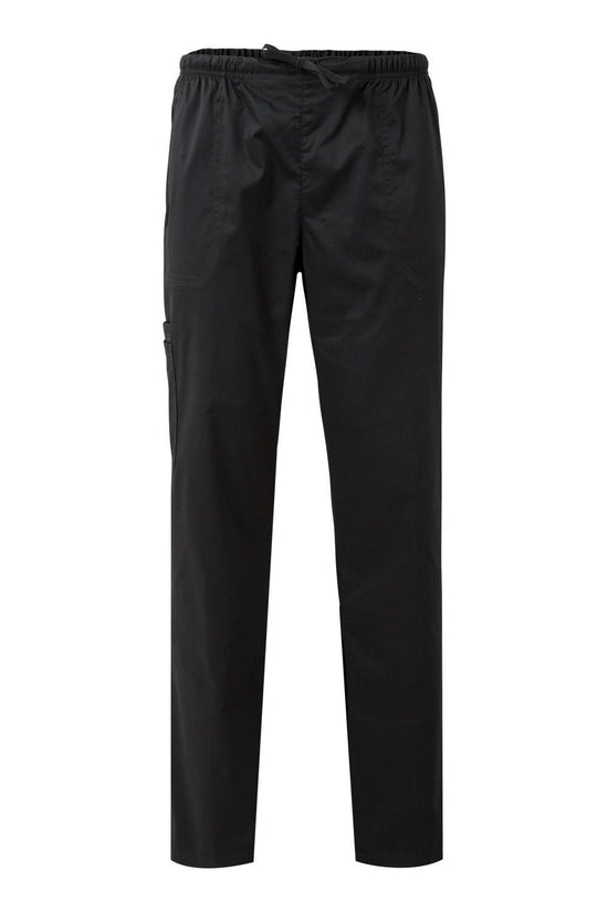Calças Estilo Pijama Stretch-Preto-XS-RAG-Tailors-Fardas-e-Uniformes-Vestuario-Pro