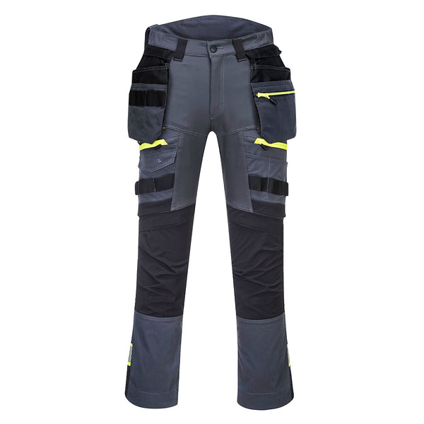 Calças Holster DX4 com Bolsos Destacáveis-Cinza Metal-28-RAG-Tailors-Fardas-e-Uniformes-Vestuario-Pro
