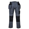 Cinza Zoom/preto