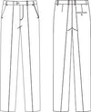 Calças Homem Cintura Elástica Taffora-RAG-Tailors-Fardas-e-Uniformes-Vestuario-Pro