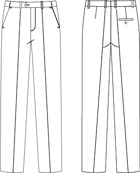 Calças Homem Cintura Elástica Taffora-RAG-Tailors-Fardas-e-Uniformes-Vestuario-Pro