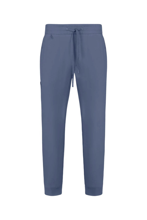 Calças Jogger Sanitárias Smart Pro Microfiber-Azul Horizonte - 92-XS-RAG-Tailors-Fardas-e-Uniformes-Vestuario-Pro