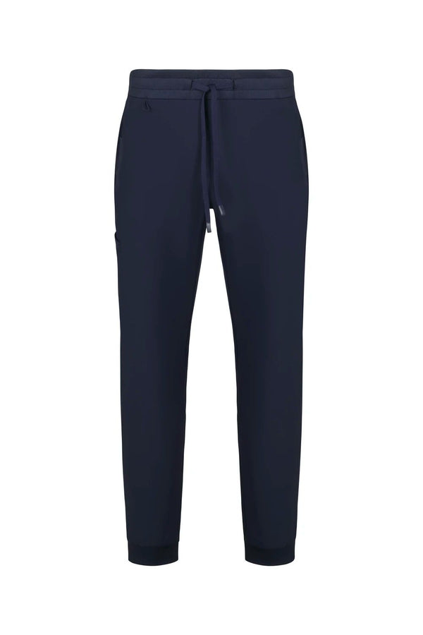 Calças Jogger Sanitárias Smart Pro Microfiber-Azul Navy - 61-XS-RAG-Tailors-Fardas-e-Uniformes-Vestuario-Pro
