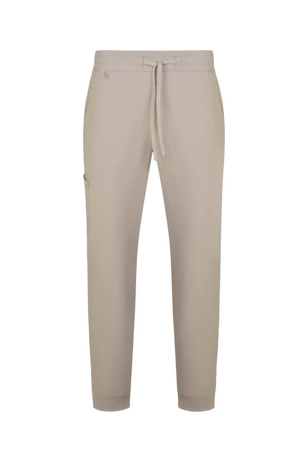 Calças Jogger Sanitárias Smart Pro Microfiber-Bege Mármore - 95-XS-RAG-Tailors-Fardas-e-Uniformes-Vestuario-Pro