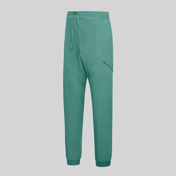 Calças Jogger Unissexo-Turquesa - 115-XXS-RAG-Tailors-Fardas-e-Uniformes-Vestuario-Pro