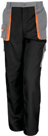 Calças Lite-Black / Grey / Orange-S (32 UK)-RAG-Tailors-Fardas-e-Uniformes-Vestuario-Pro