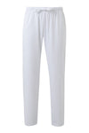 Calças Micofibra Estilo Pijama Matteu-Branco-XS-RAG-Tailors-Fardas-e-Uniformes-Vestuario-Pro