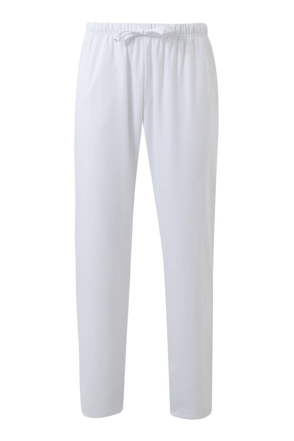 Calças Micofibra Estilo Pijama Matteu-Branco-XS-RAG-Tailors-Fardas-e-Uniformes-Vestuario-Pro