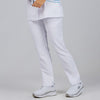 Calças Microfibra C/ Bolso Lateral e Elástico-Branco - 101-XS-RAG-Tailors-Fardas-e-Uniformes-Vestuario-Pro