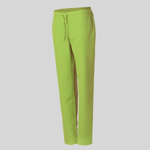 Calças Microfibra C/ Bolso Lateral e Elástico-Pistachio - 127-XS-RAG-Tailors-Fardas-e-Uniformes-Vestuario-Pro