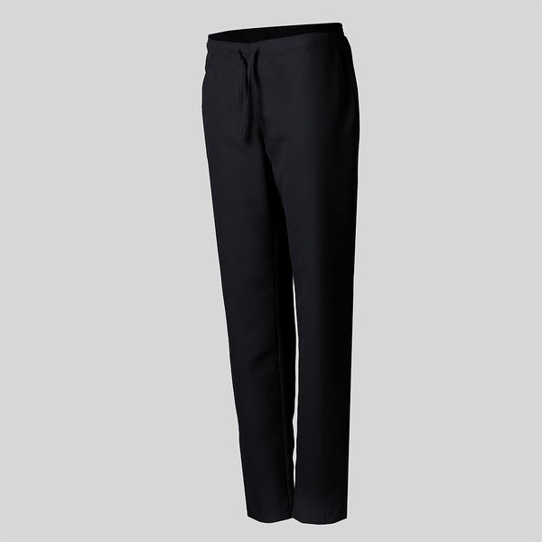 Calças Microfibra C/ Bolso Lateral e Elástico-Preto - 001-XS-RAG-Tailors-Fardas-e-Uniformes-Vestuario-Pro