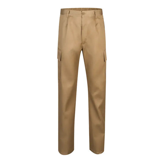 Calças Multibolsos Basic (1 de 2)-Bege-36-RAG-Tailors-Fardas-e-Uniformes-Vestuario-Pro