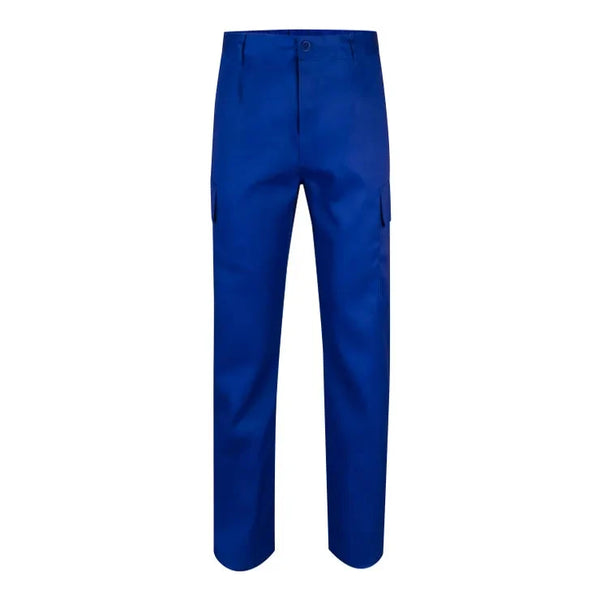 Calças Multibolsos Basic-Azul Royal-36-RAG-Tailors-Fardas-e-Uniformes-Vestuario-Pro