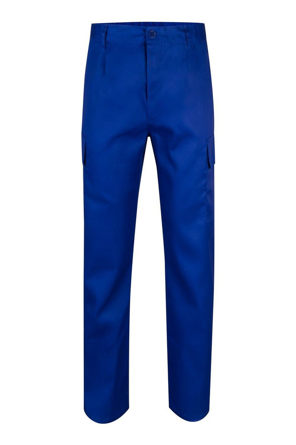Calças Multibolsos Basic-Azul Royal-36-RAG-Tailors-Fardas-e-Uniformes-Vestuario-Pro