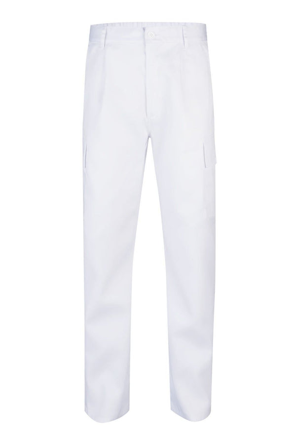 Calças Multibolsos Basic-Branco-36-RAG-Tailors-Fardas-e-Uniformes-Vestuario-Pro