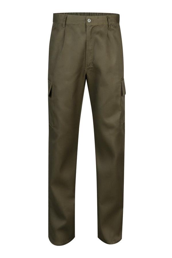 Calças Multibolsos Basic-Verde Caça-36-RAG-Tailors-Fardas-e-Uniformes-Vestuario-Pro