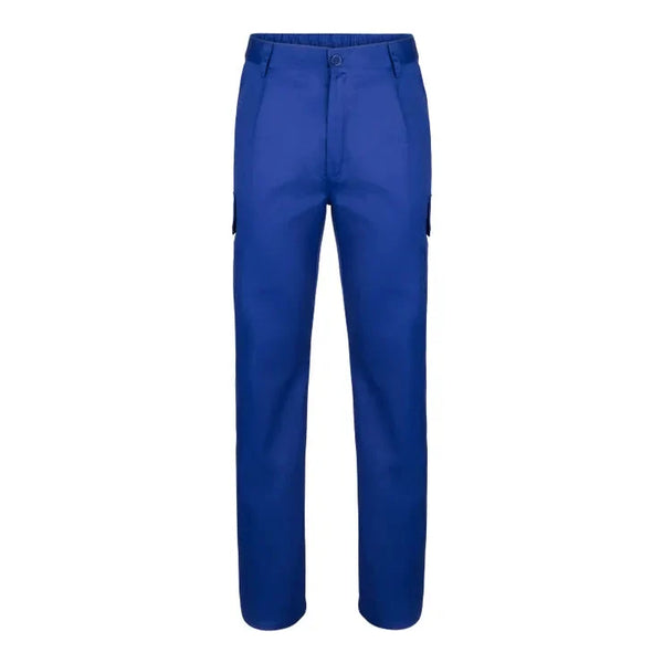 Calças Multibolsos Simples-Azul Royal-34-RAG-Tailors-Fardas-e-Uniformes-Vestuario-Pro