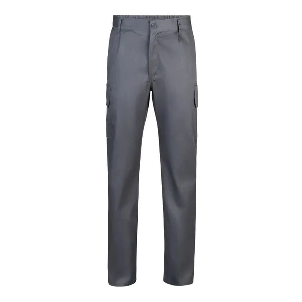 Calças Multibolsos Simples-Cinza-34-RAG-Tailors-Fardas-e-Uniformes-Vestuario-Pro