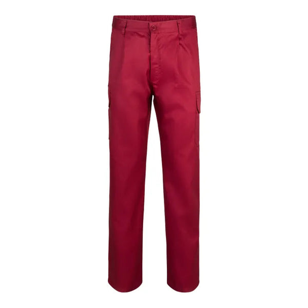 Calças Multibolsos Simples-Grena-34-RAG-Tailors-Fardas-e-Uniformes-Vestuario-Pro