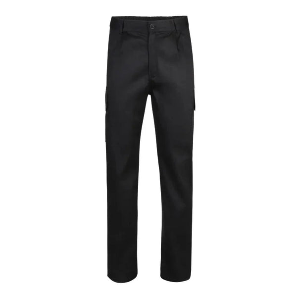 Calças Multibolsos Simples-Preto-34-RAG-Tailors-Fardas-e-Uniformes-Vestuario-Pro
