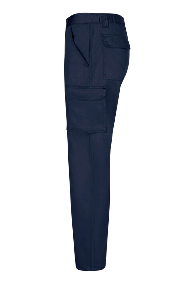 Calças Multibolsos Slim Fit READY-RAG-Tailors-Fardas-e-Uniformes-Vestuario-Pro