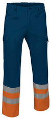 Navy Blue/Flower Orange.