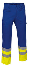 Royal Blue/Flower Yellow.
