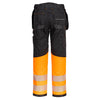 Calças PW3 Hi-Vis com bolso para coldre, classe 1-RAG-Tailors-Fardas-e-Uniformes-Vestuario-Pro