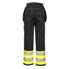 Calças PW3 Hi-Vis com bolso para coldre, classe 1-RAG-Tailors-Fardas-e-Uniformes-Vestuario-Pro