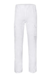 Calças Slim Multibolsos-Branco-34-RAG-Tailors-Fardas-e-Uniformes-Vestuario-Pro