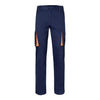 Calças Stretch Bicolor Multibolsos-AZUL NAVY/LARANJA - 61/16-34-RAG-Tailors-Fardas-e-Uniformes-Vestuario-Pro