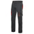 Calças Stretch Bicolor Multibolsos-PRETO/VERMELHO - 00/12-34-RAG-Tailors-Fardas-e-Uniformes-Vestuario-Pro