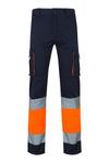 Azul Marino/Naranja