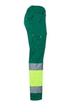 Calças Stretch Bicolor Multibolsos de Alta Visibilidade-RAG-Tailors-Fardas-e-Uniformes-Vestuario-Pro