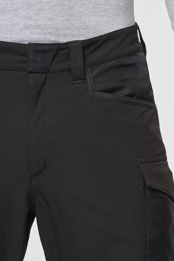 Calças Stretch Recicladas Multibolsos Unissexo-RAG-Tailors-Fardas-e-Uniformes-Vestuario-Pro