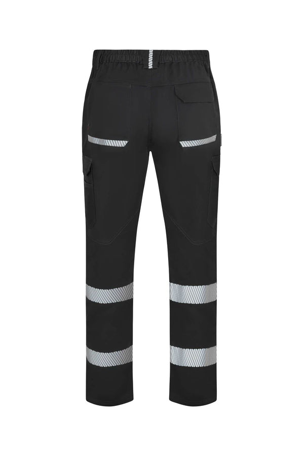 Calças Stretch com Faixas Segmentadas de Visibilidade Melhorada-RAG-Tailors-Fardas-e-Uniformes-Vestuario-Pro