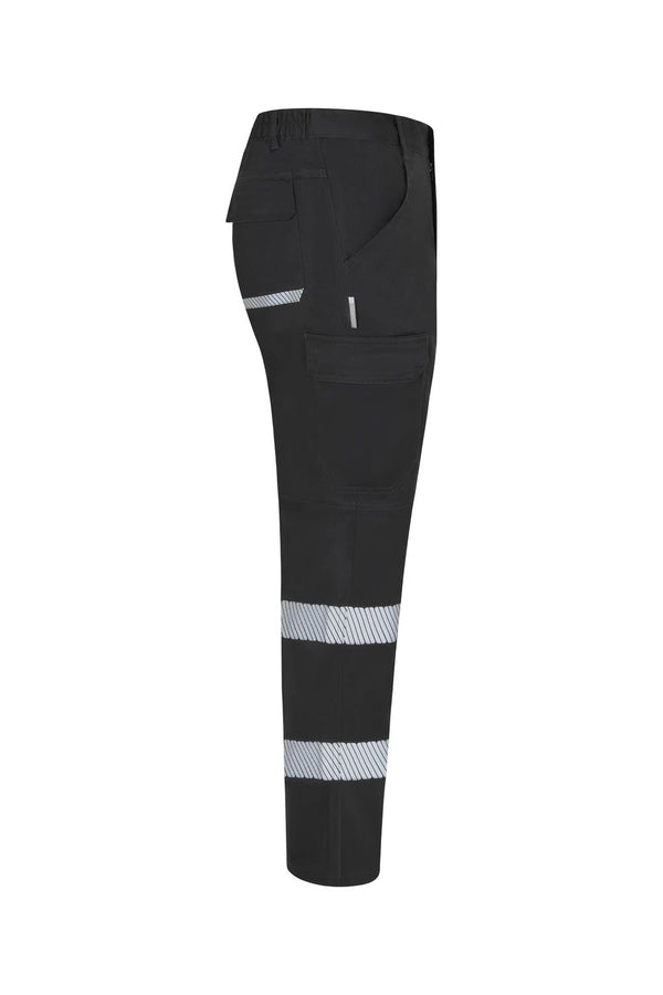 Calças Stretch com Faixas Segmentadas de Visibilidade Melhorada-RAG-Tailors-Fardas-e-Uniformes-Vestuario-Pro