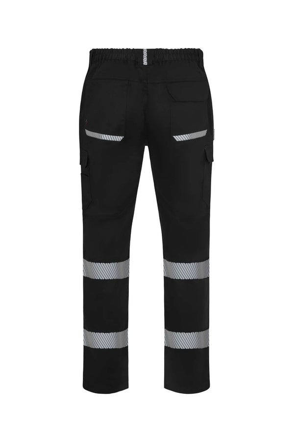 Calças Stretch com Faixas Segmentadas de Visibilidade Melhorada-RAG-Tailors-Fardas-e-Uniformes-Vestuario-Pro