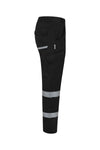 Calças Stretch com Faixas Segmentadas de Visibilidade Melhorada-RAG-Tailors-Fardas-e-Uniformes-Vestuario-Pro