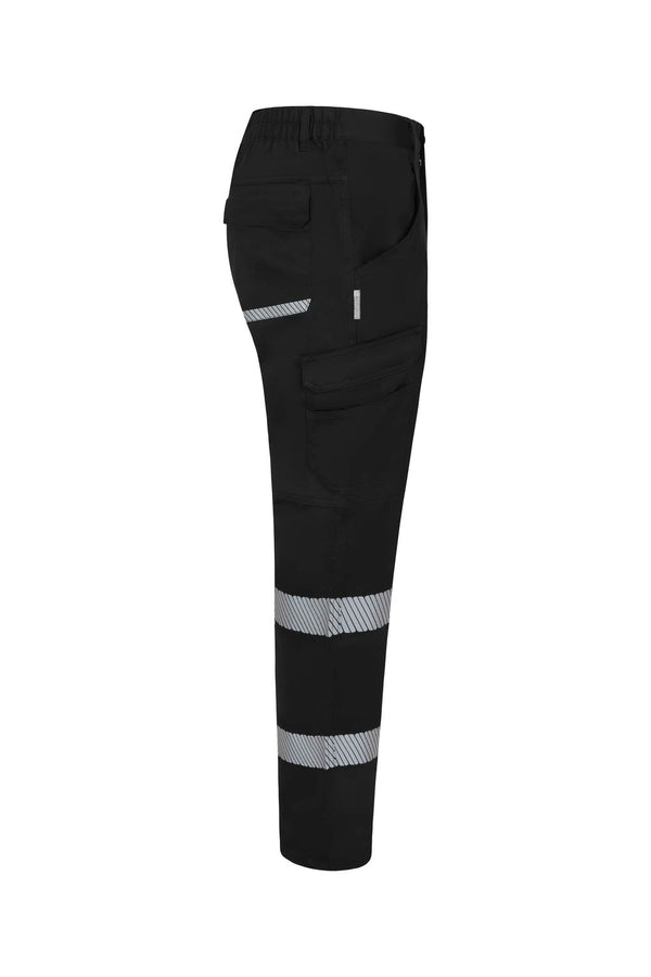 Calças Stretch com Faixas Segmentadas de Visibilidade Melhorada-RAG-Tailors-Fardas-e-Uniformes-Vestuario-Pro