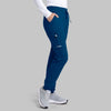 Calças THEORY JOGGER para Mulher Eco-Stretch-Azul Marinho-41-XS-RAG-Tailors-Fardas-e-Uniformes-Vestuario-Pro