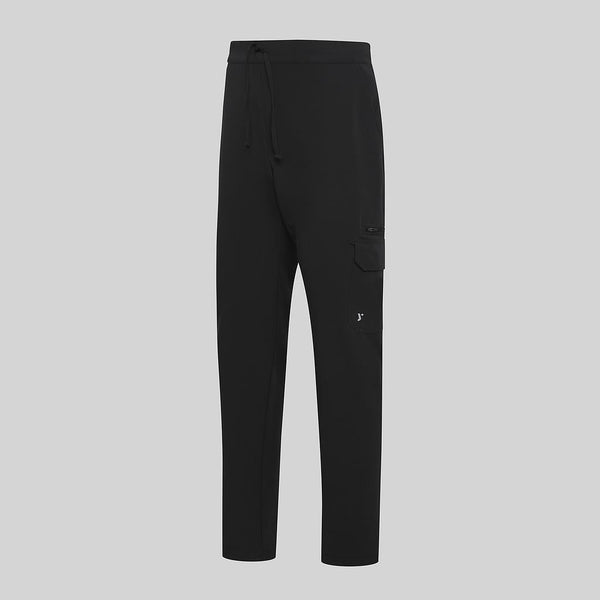 Calças Unissexo Cintura Ajustável e Bolsos Cargo-Preto - 001-XXS-RAG-Tailors-Fardas-e-Uniformes-Vestuario-Pro